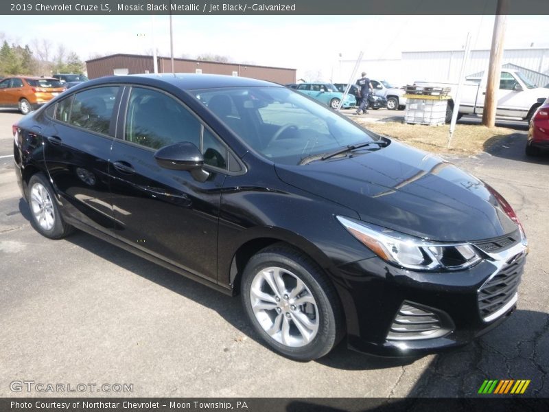 Mosaic Black Metallic / Jet Black/­Galvanized 2019 Chevrolet Cruze LS