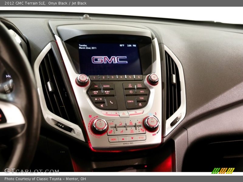 Onyx Black / Jet Black 2012 GMC Terrain SLE