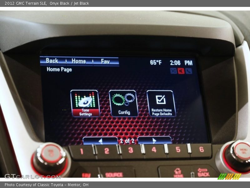 Onyx Black / Jet Black 2012 GMC Terrain SLE