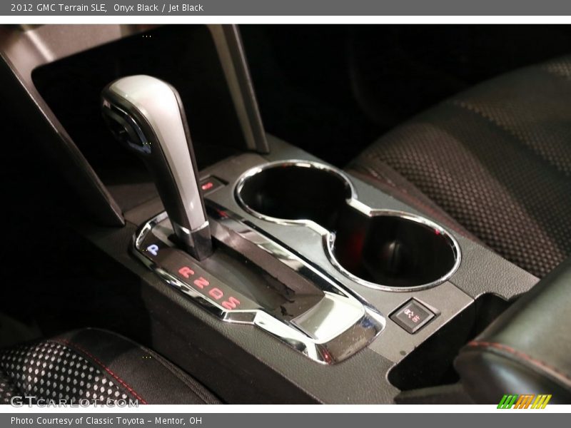 Onyx Black / Jet Black 2012 GMC Terrain SLE