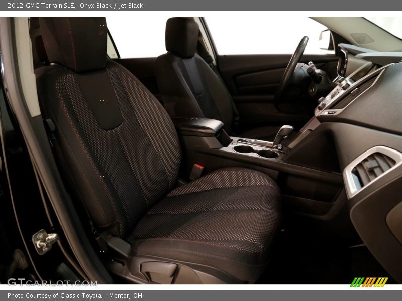 Onyx Black / Jet Black 2012 GMC Terrain SLE