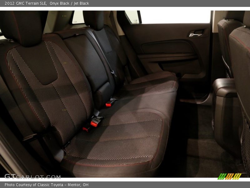 Onyx Black / Jet Black 2012 GMC Terrain SLE