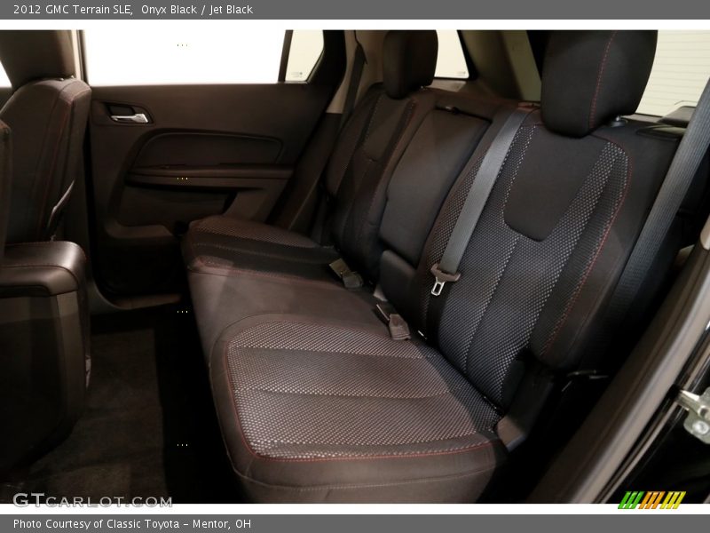 Onyx Black / Jet Black 2012 GMC Terrain SLE