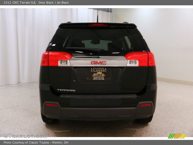 Onyx Black / Jet Black 2012 GMC Terrain SLE
