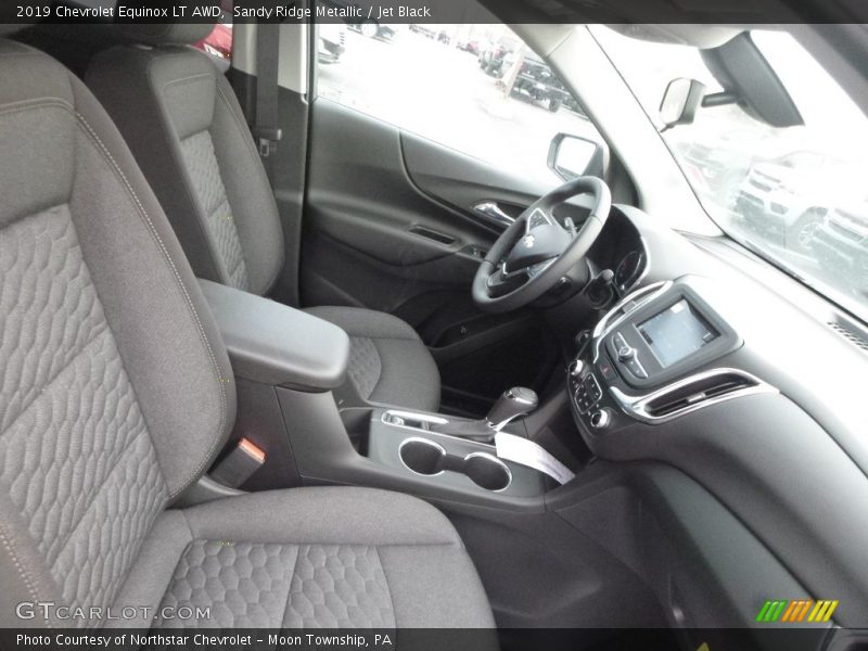 Sandy Ridge Metallic / Jet Black 2019 Chevrolet Equinox LT AWD