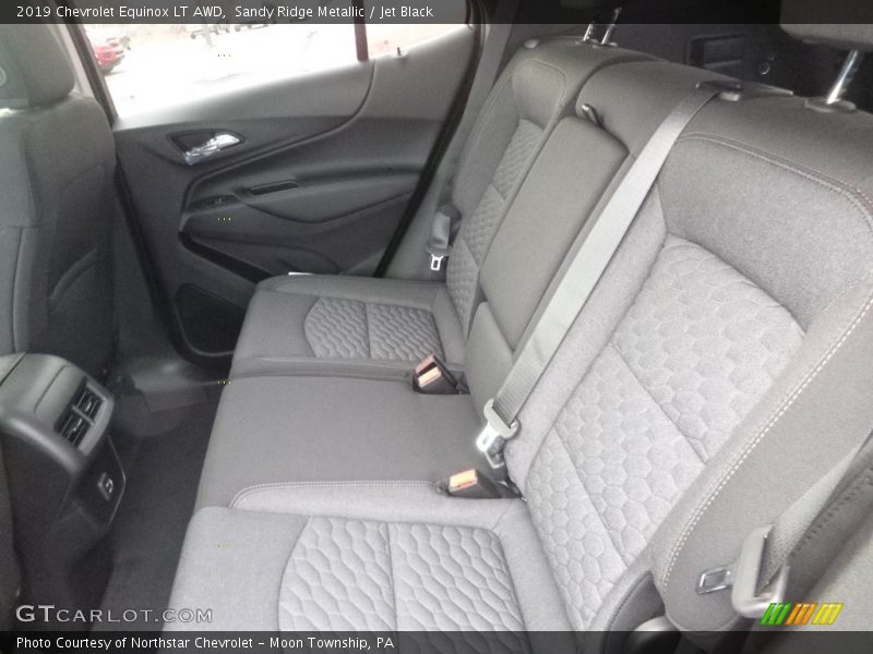 Sandy Ridge Metallic / Jet Black 2019 Chevrolet Equinox LT AWD