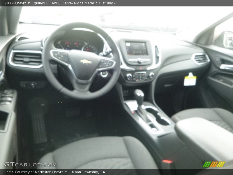 Sandy Ridge Metallic / Jet Black 2019 Chevrolet Equinox LT AWD