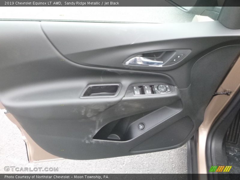 Sandy Ridge Metallic / Jet Black 2019 Chevrolet Equinox LT AWD
