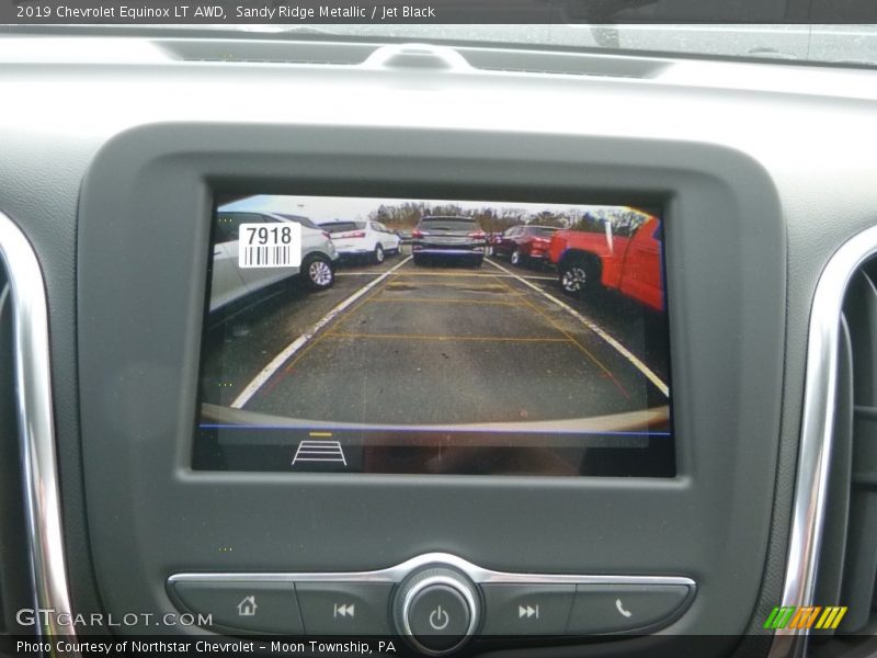 Sandy Ridge Metallic / Jet Black 2019 Chevrolet Equinox LT AWD