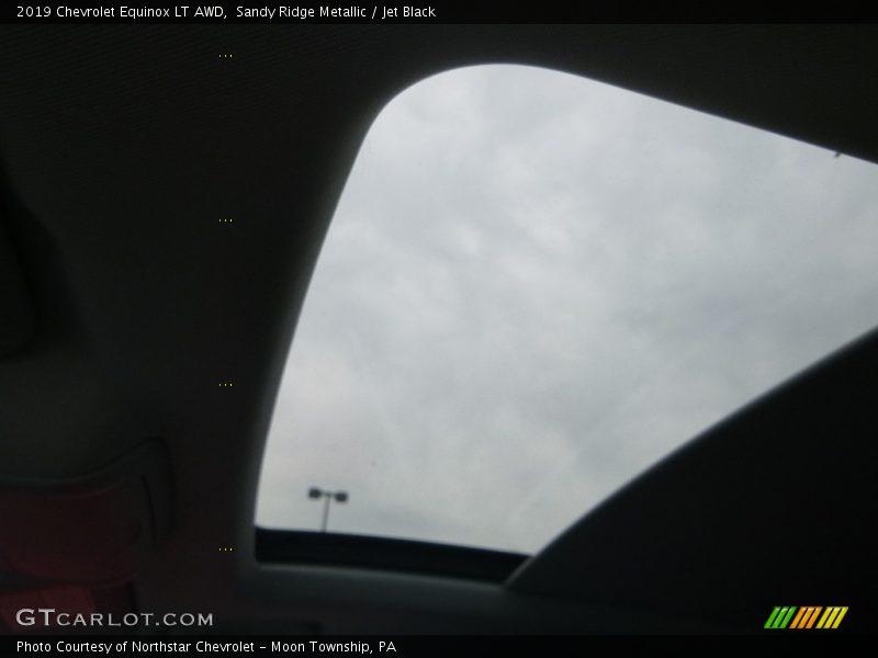 Sandy Ridge Metallic / Jet Black 2019 Chevrolet Equinox LT AWD