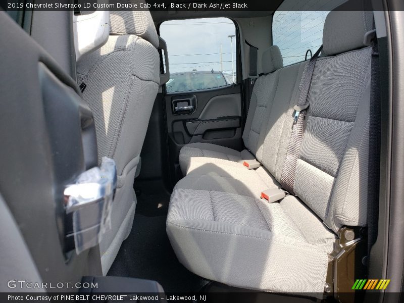 Rear Seat of 2019 Silverado LD Custom Double Cab 4x4