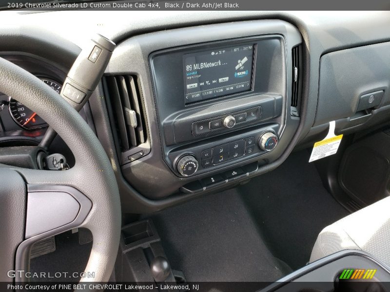 Controls of 2019 Silverado LD Custom Double Cab 4x4