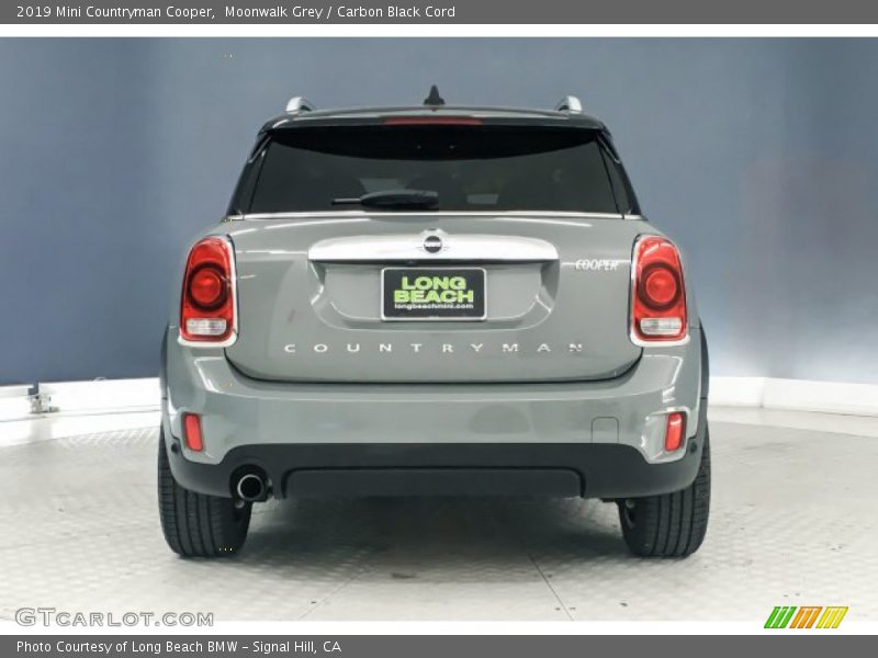Moonwalk Grey / Carbon Black Cord 2019 Mini Countryman Cooper