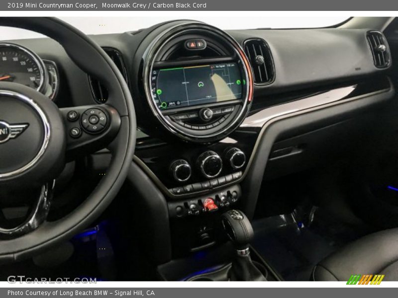 Moonwalk Grey / Carbon Black Cord 2019 Mini Countryman Cooper