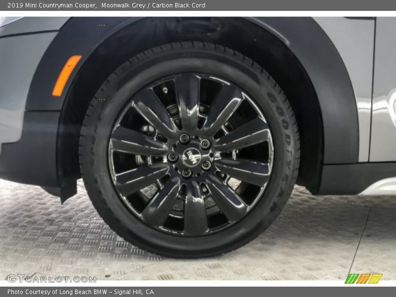 Moonwalk Grey / Carbon Black Cord 2019 Mini Countryman Cooper