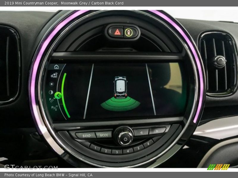 Moonwalk Grey / Carbon Black Cord 2019 Mini Countryman Cooper