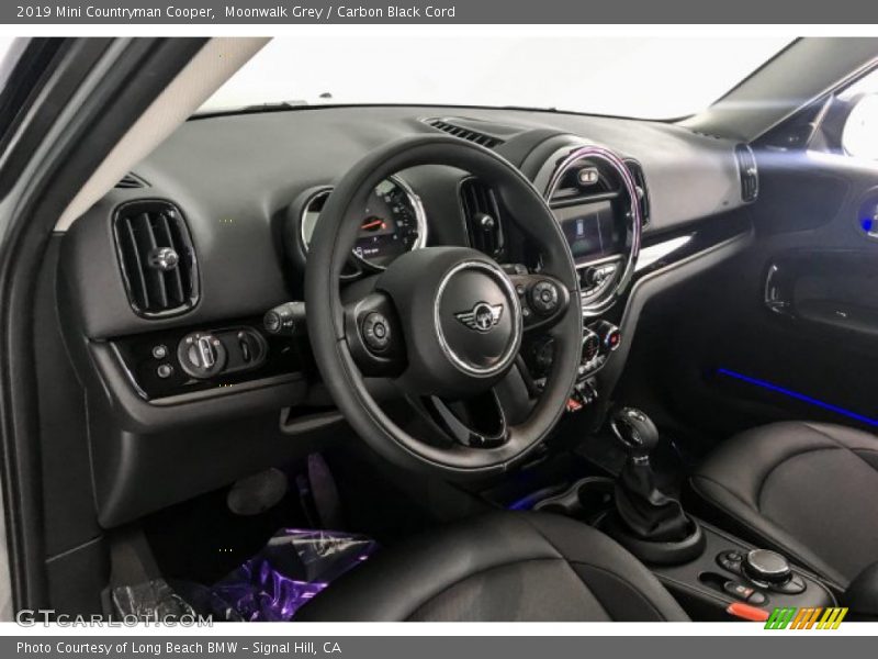 Moonwalk Grey / Carbon Black Cord 2019 Mini Countryman Cooper