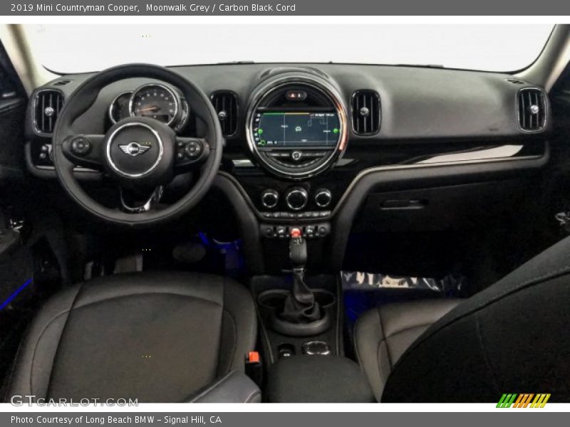 Moonwalk Grey / Carbon Black Cord 2019 Mini Countryman Cooper