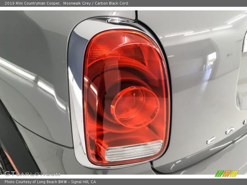 Moonwalk Grey / Carbon Black Cord 2019 Mini Countryman Cooper
