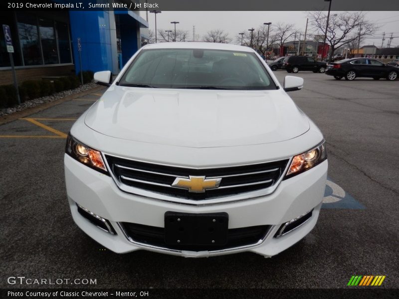 Summit White / Jet Black 2019 Chevrolet Impala LT