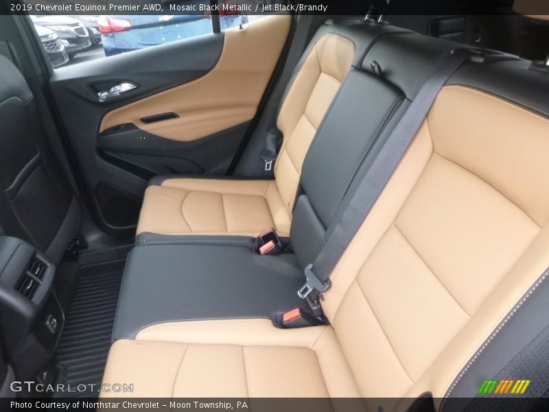 Mosaic Black Metallic / Jet Black/Brandy 2019 Chevrolet Equinox Premier AWD