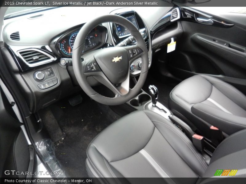  2019 Spark LT Jet Black/­Dark Anderson Silver Metallic Interior