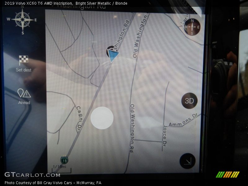 Navigation of 2019 XC60 T6 AWD Inscription