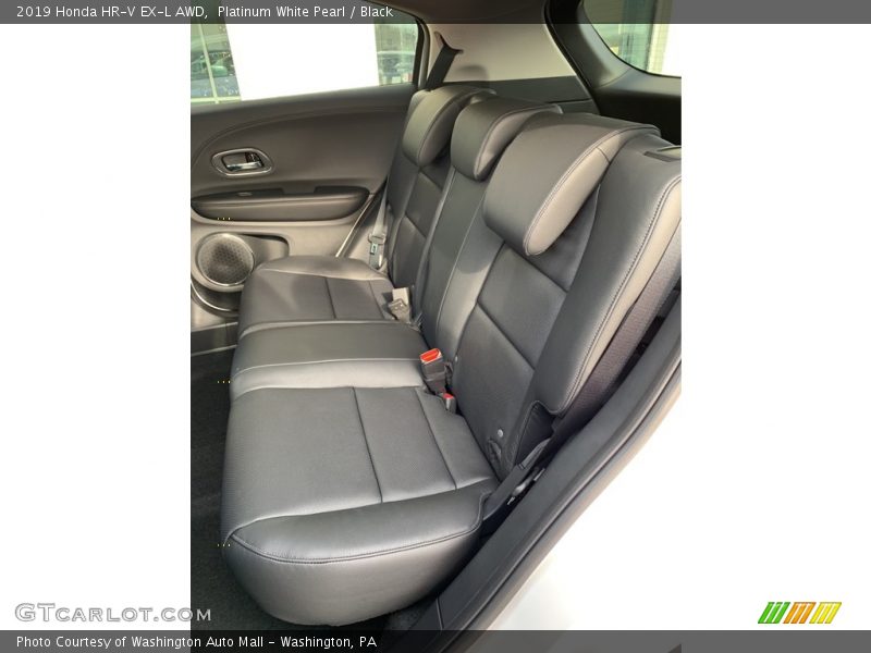 Platinum White Pearl / Black 2019 Honda HR-V EX-L AWD