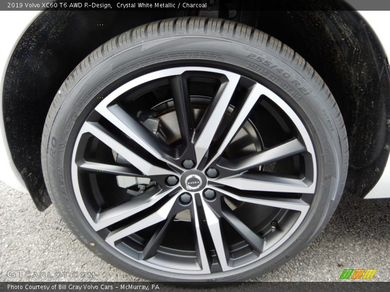  2019 XC60 T6 AWD R-Design Wheel
