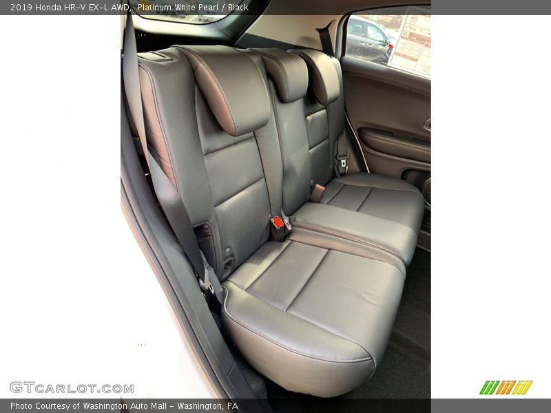 Platinum White Pearl / Black 2019 Honda HR-V EX-L AWD