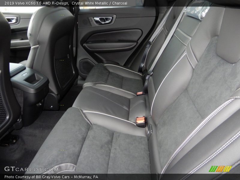 Rear Seat of 2019 XC60 T6 AWD R-Design
