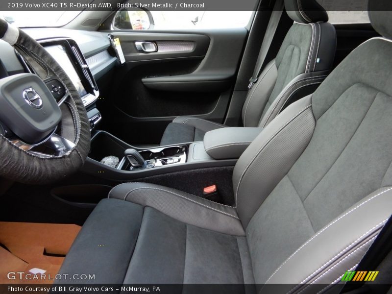 Front Seat of 2019 XC40 T5 R-Design AWD