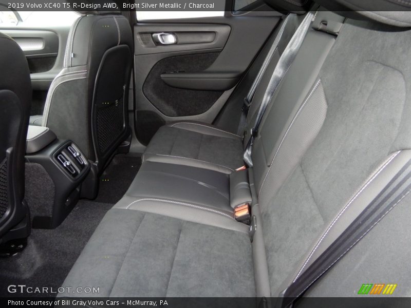 Rear Seat of 2019 XC40 T5 R-Design AWD