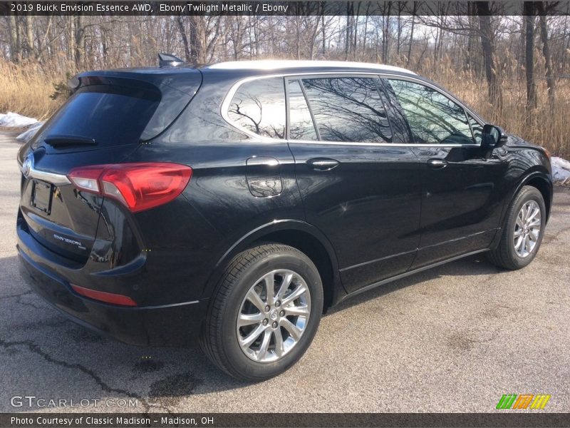 Ebony Twilight Metallic / Ebony 2019 Buick Envision Essence AWD