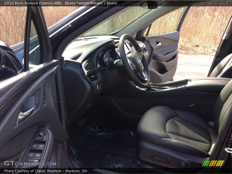 Ebony Twilight Metallic / Ebony 2019 Buick Envision Essence AWD