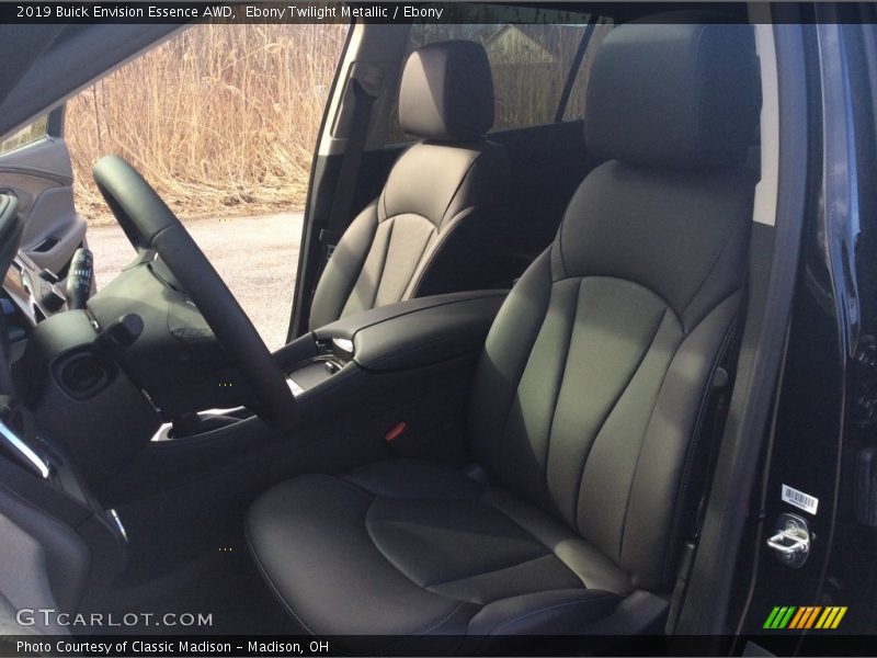 Ebony Twilight Metallic / Ebony 2019 Buick Envision Essence AWD