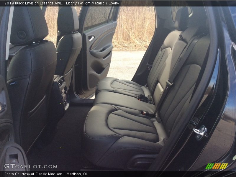 Ebony Twilight Metallic / Ebony 2019 Buick Envision Essence AWD