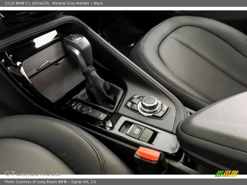 Mineral Grey Metallic / Black 2016 BMW X1 xDrive28i