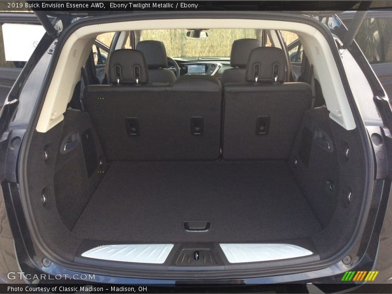 Ebony Twilight Metallic / Ebony 2019 Buick Envision Essence AWD