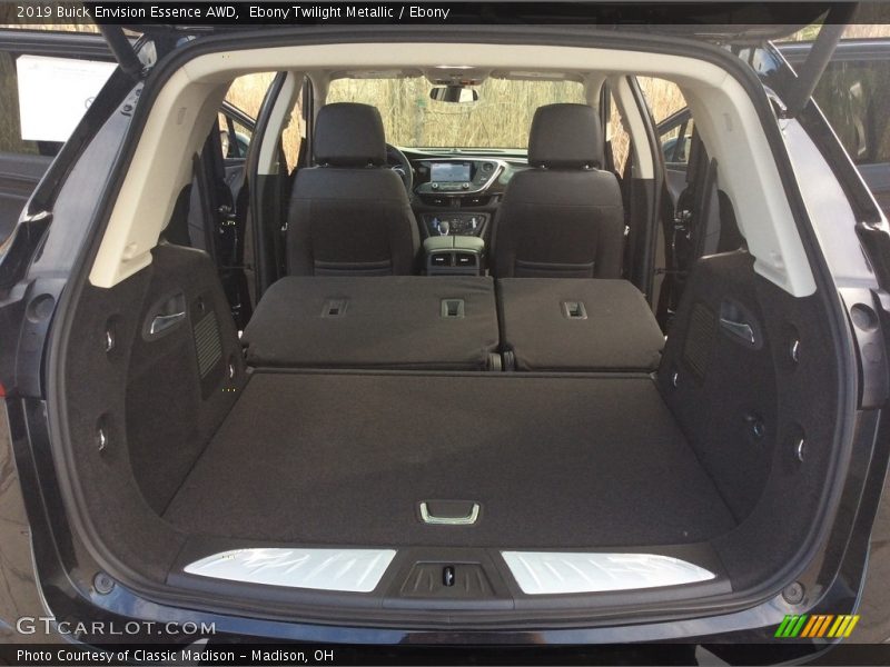 Ebony Twilight Metallic / Ebony 2019 Buick Envision Essence AWD