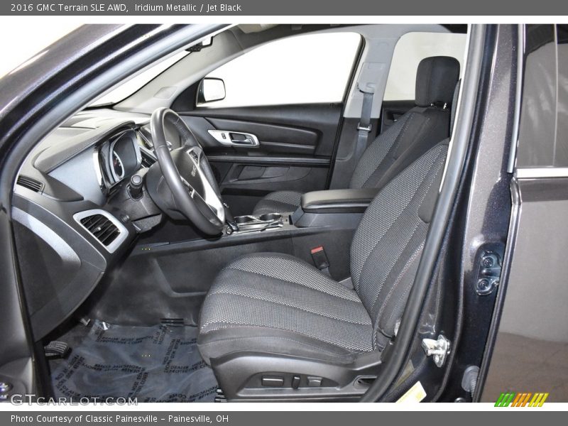 Iridium Metallic / Jet Black 2016 GMC Terrain SLE AWD