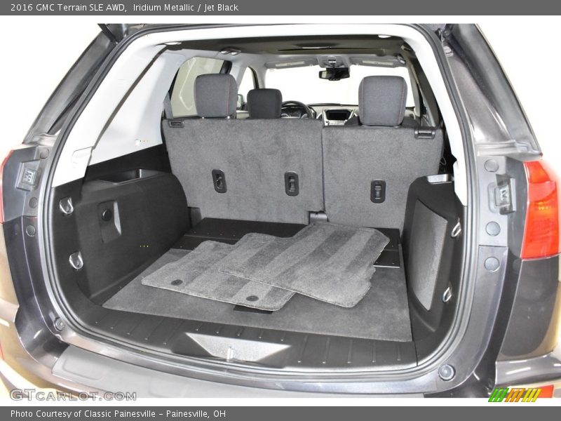 Iridium Metallic / Jet Black 2016 GMC Terrain SLE AWD