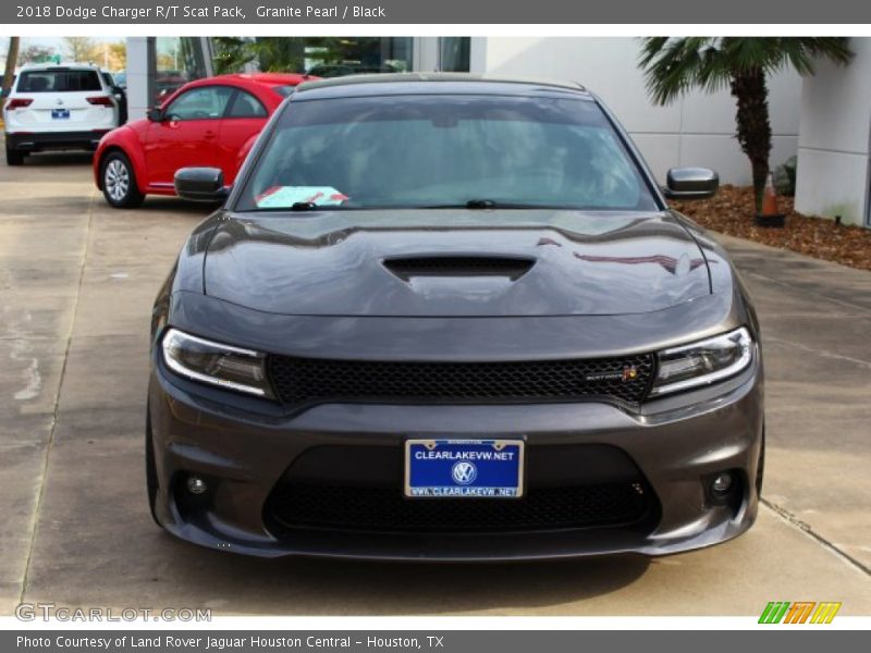 Granite Pearl / Black 2018 Dodge Charger R/T Scat Pack