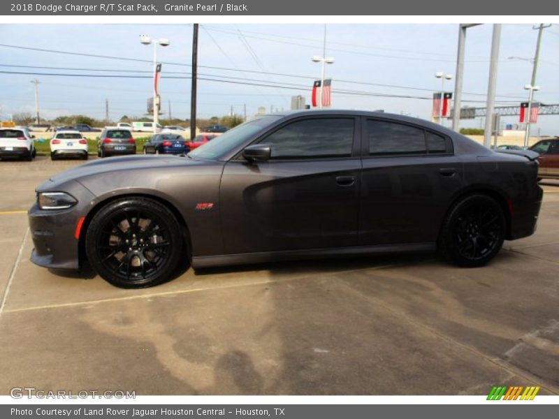 Granite Pearl / Black 2018 Dodge Charger R/T Scat Pack