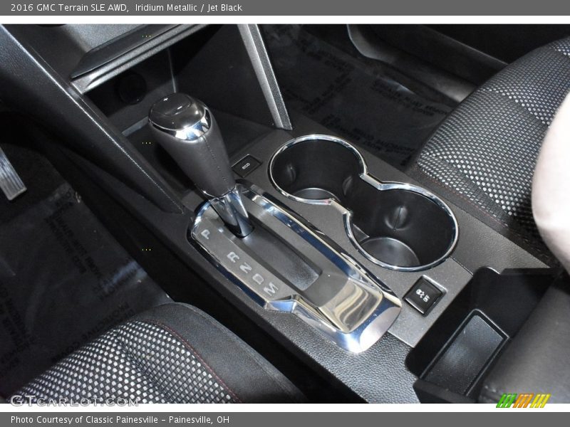 Iridium Metallic / Jet Black 2016 GMC Terrain SLE AWD