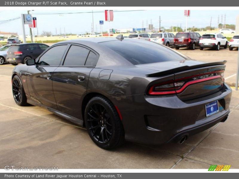 Granite Pearl / Black 2018 Dodge Charger R/T Scat Pack