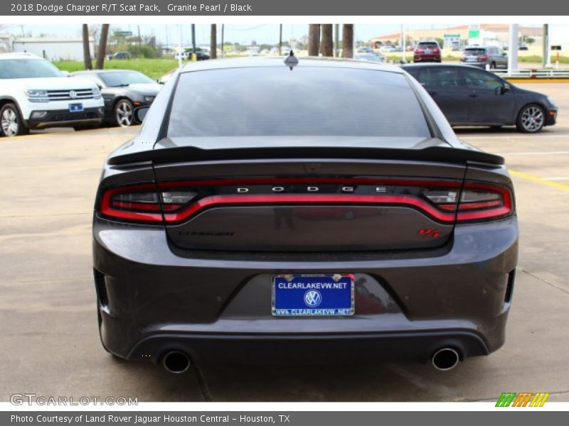 Granite Pearl / Black 2018 Dodge Charger R/T Scat Pack
