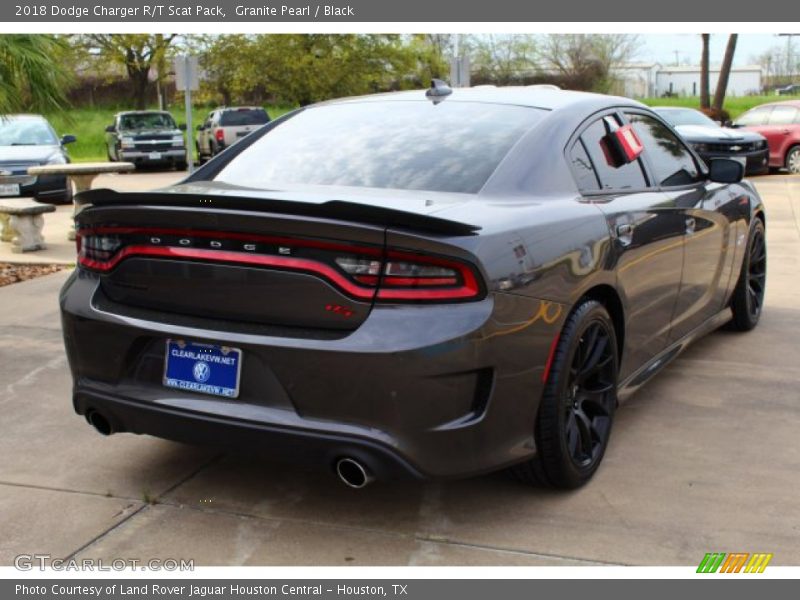 Granite Pearl / Black 2018 Dodge Charger R/T Scat Pack