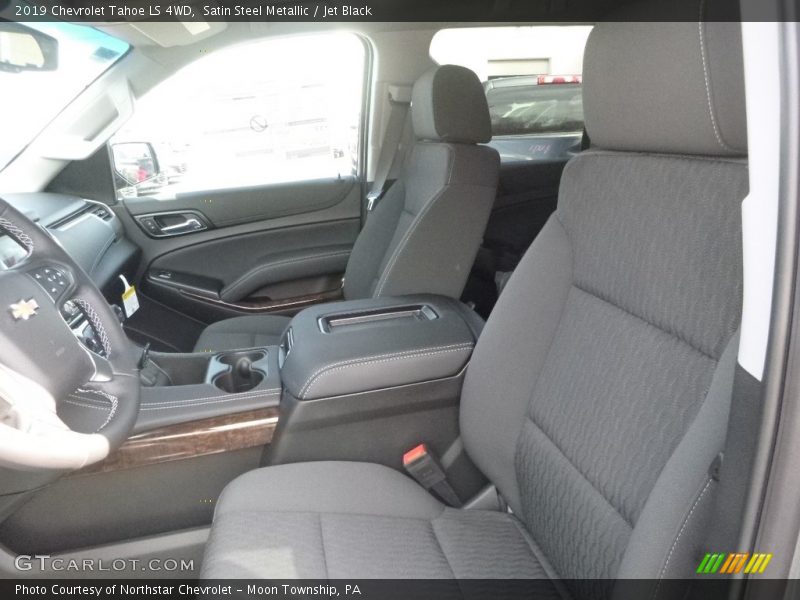 Satin Steel Metallic / Jet Black 2019 Chevrolet Tahoe LS 4WD