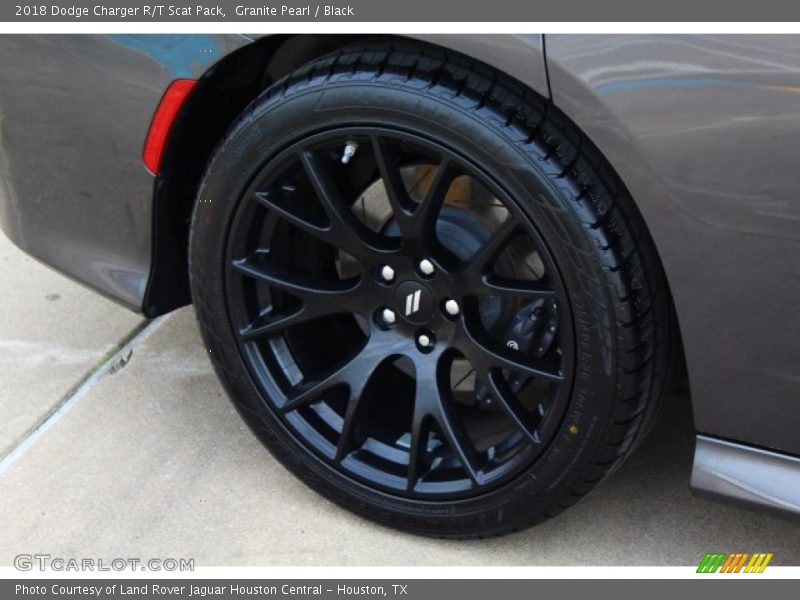 Granite Pearl / Black 2018 Dodge Charger R/T Scat Pack